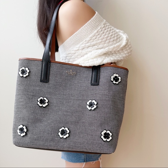 NWT🌸Kate Spade Ash Street Triple Compartment Tote - Picture 2 of 12